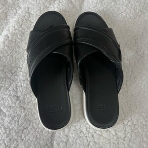 Brand New Black UGG Slide Sandals